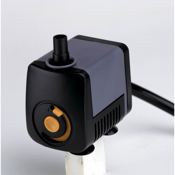 Pondmaster 65 GPH fountain pump w/ adjustable flow control. 6' power cord. 02510